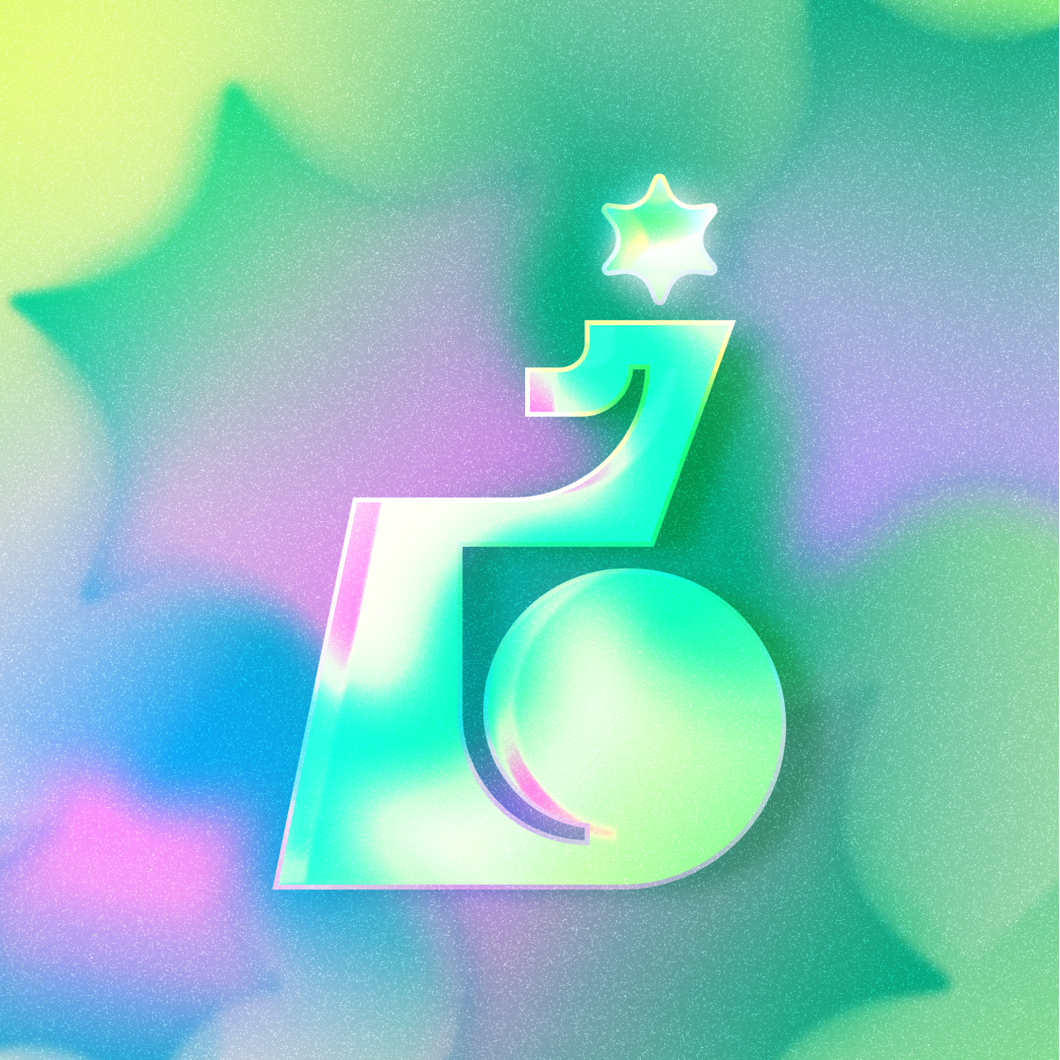 36 Days of Type letterform study 08