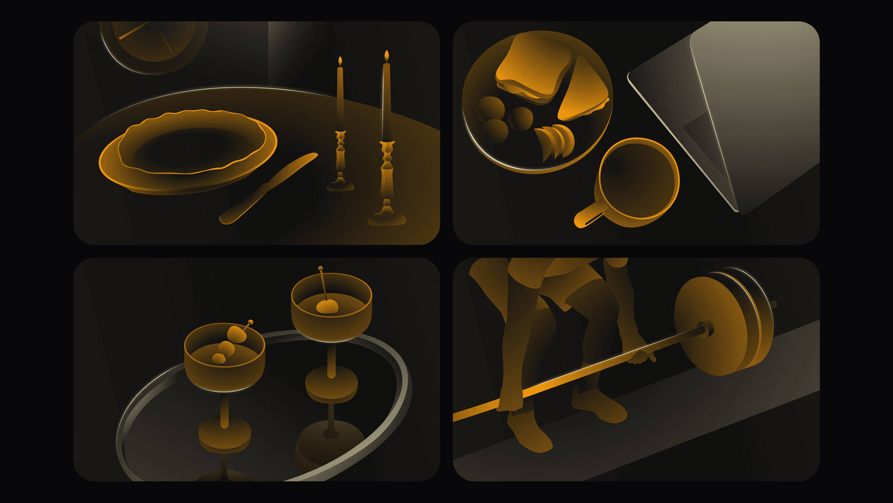 Wellim illustration system for hospitality experiences